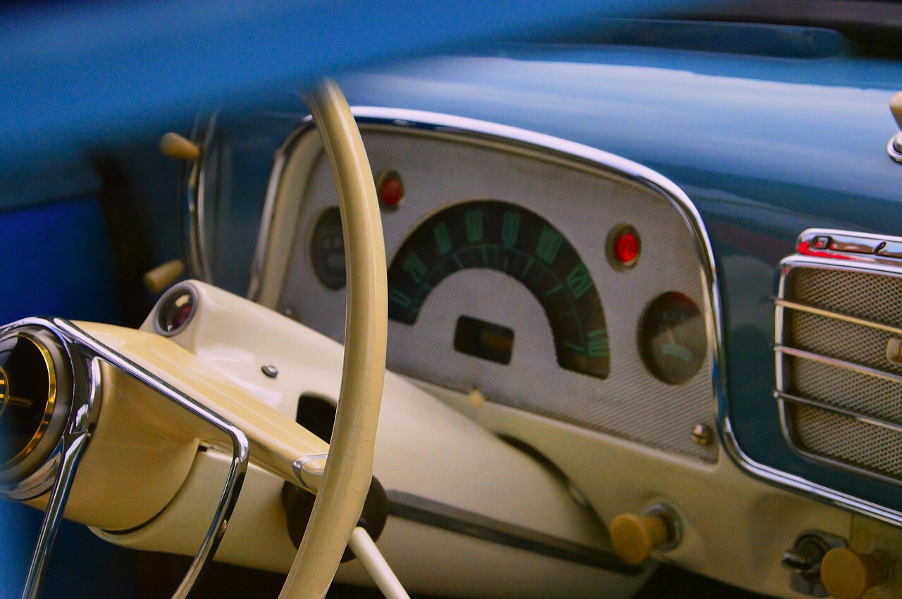 A replica of the first Hungarian car was made in Keszthely