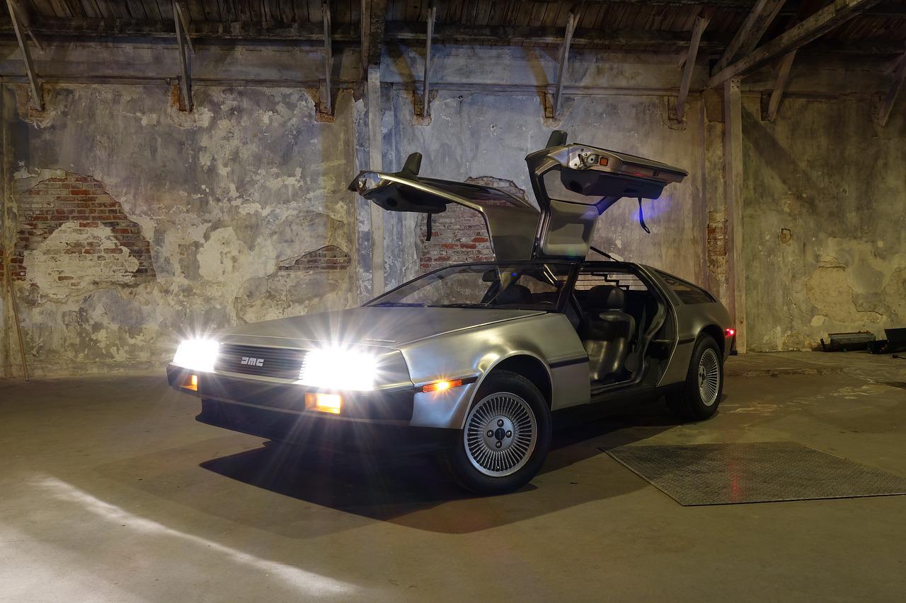 Marty McFly's miracle car is hidden in a Hungarian garage