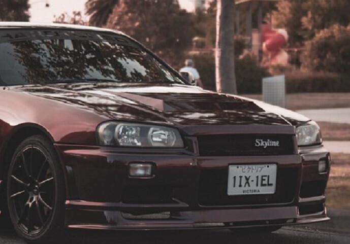 The Nissan Skyline GT-R sold for a record amount